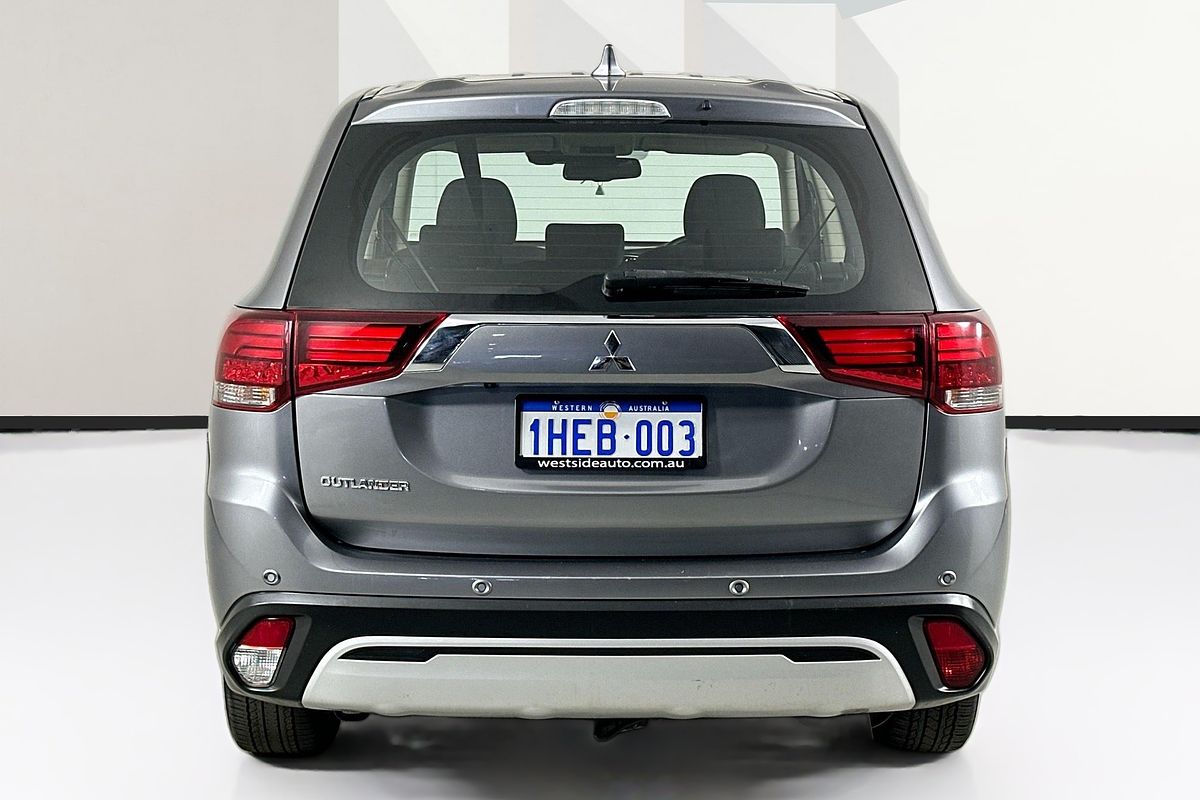 2021 Mitsubishi OUTLANDER ES 7 SEAT (AWD) ZL MY21