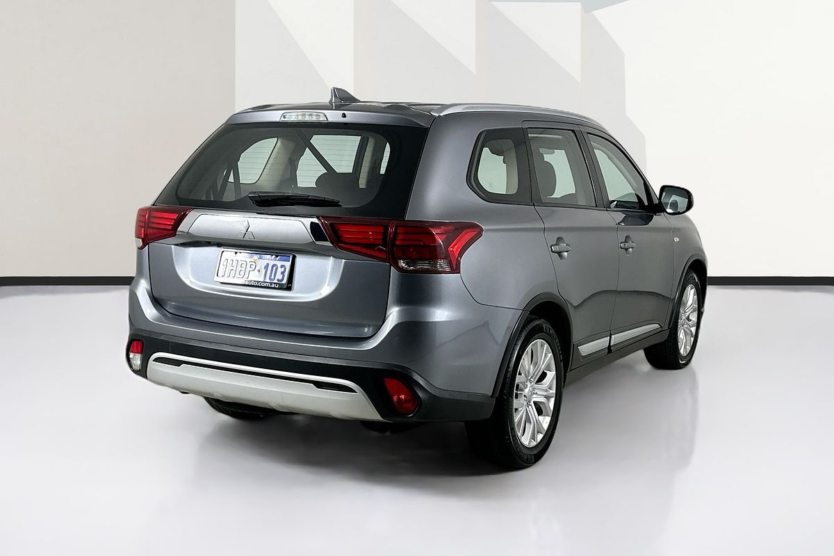 2020 Mitsubishi OUTLANDER ES 7 SEAT (AWD) ZL MY20