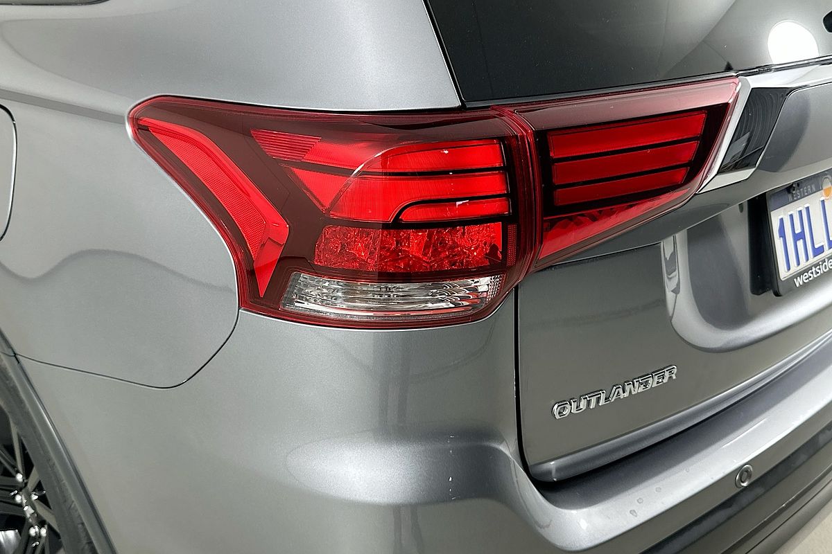 2018 Mitsubishi OUTLANDER BLACK EDITION 7 SEAT (2WD) ZL MY19