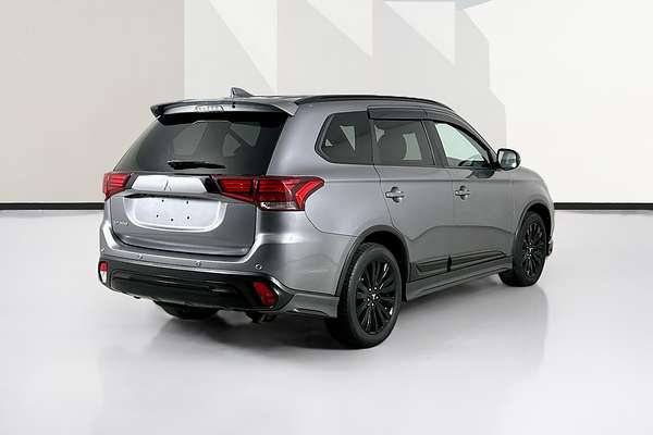 2021 Mitsubishi OUTLANDER BLACK EDITION 7 SEAT (2WD) ZL MY21