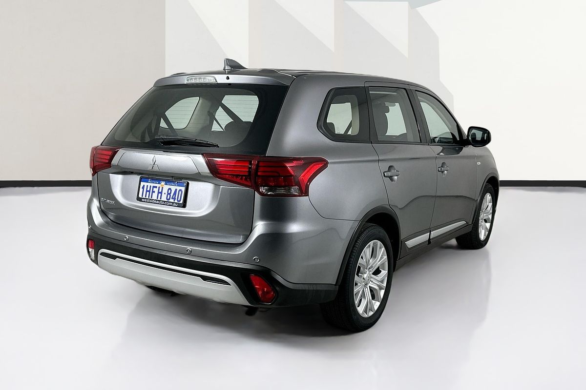 2021 Mitsubishi OUTLANDER ES ZL