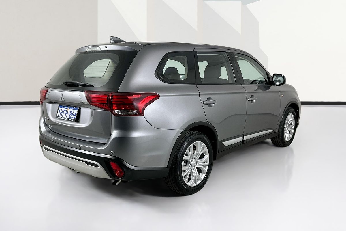 2021 Mitsubishi OUTLANDER ES 7 SEAT (AWD) ZL MY21