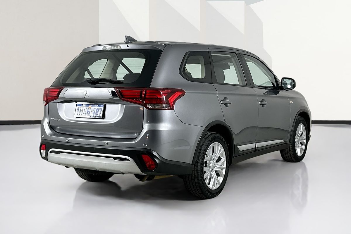 2021 Mitsubishi OUTLANDER ES 7 SEAT (2WD) ZL MY21