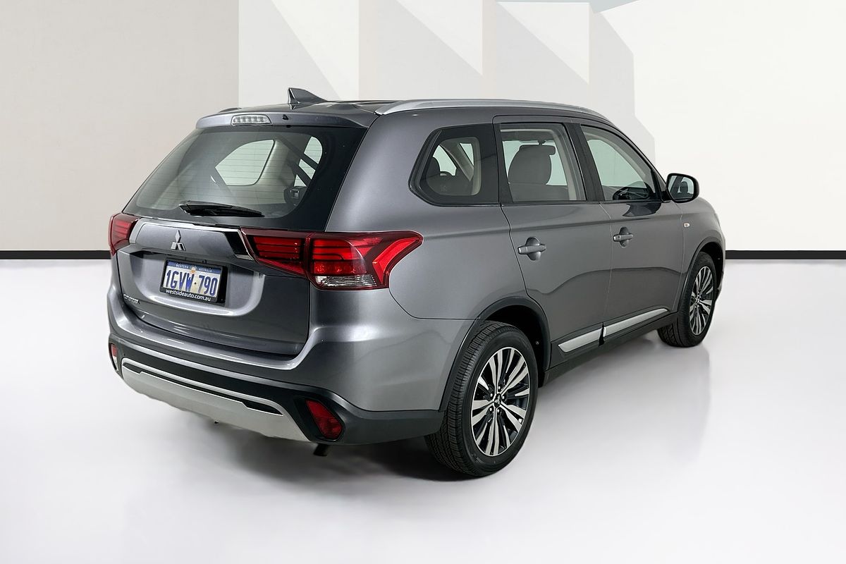 2019 Mitsubishi OUTLANDER ES 7 SEAT (2WD) ZL MY19
