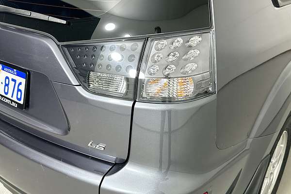 2011 Mitsubishi OUTLANDER LS (FWD) ZH MY11