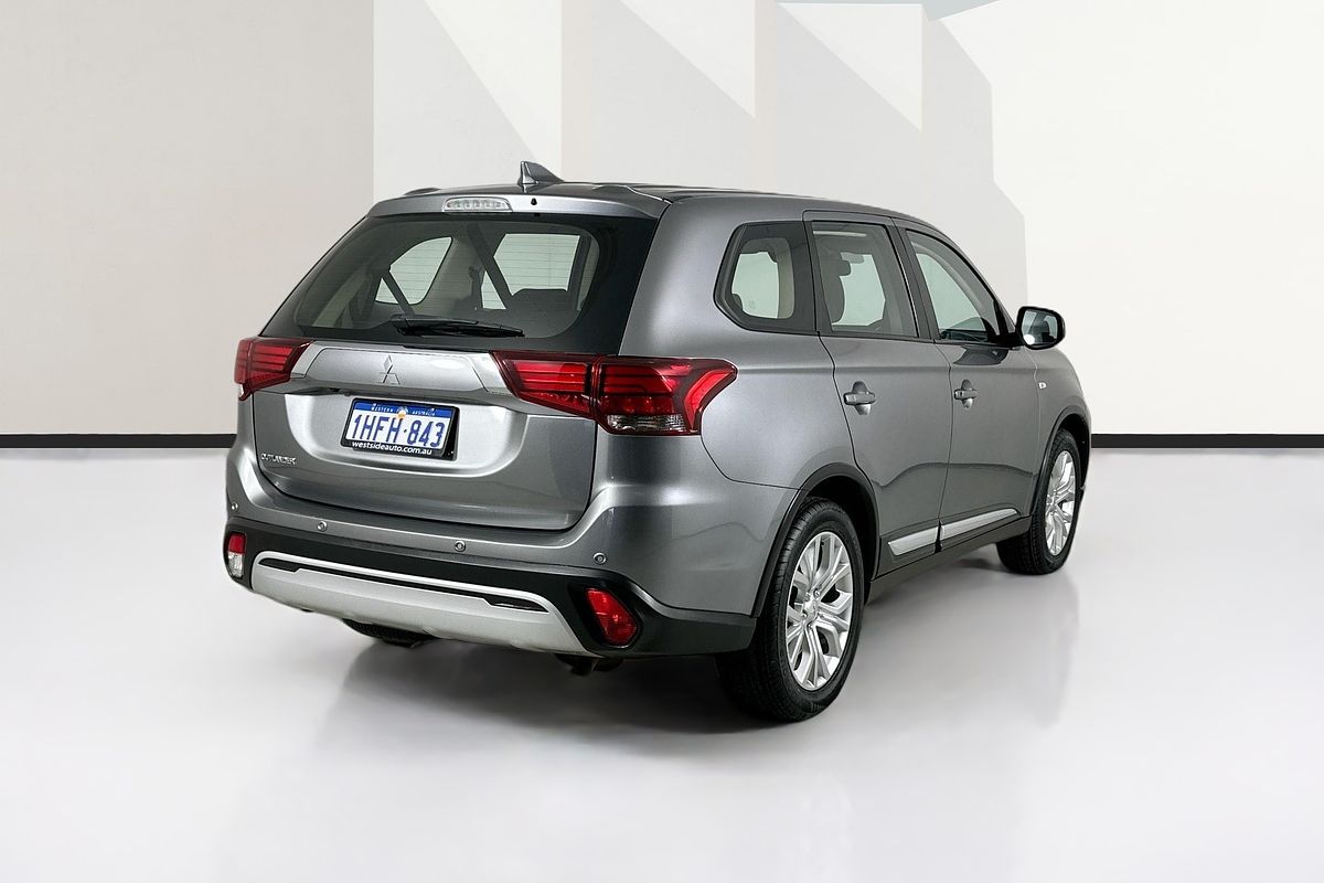 2021 Mitsubishi OUTLANDER ES 7 SEAT (AWD) ZL MY21