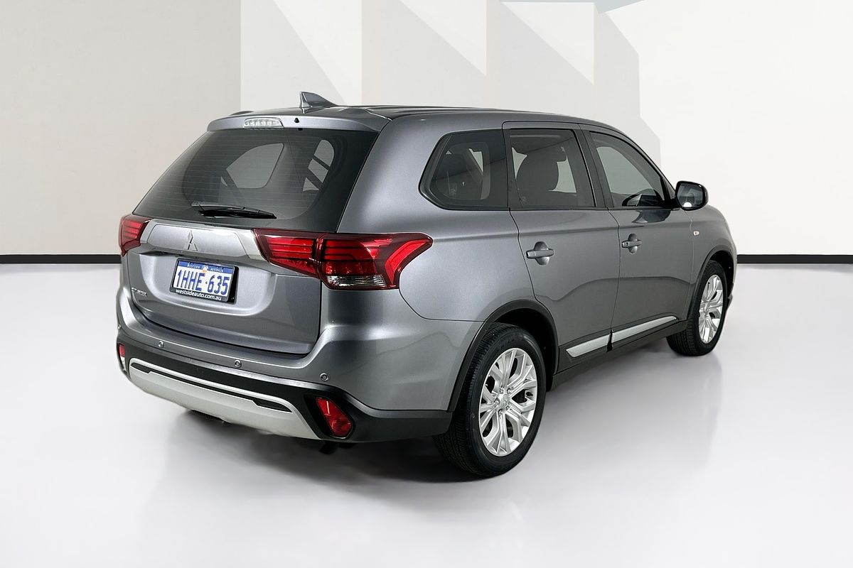 2021 Mitsubishi Outlander ES 7 SEAT (2WD) ZM MY22