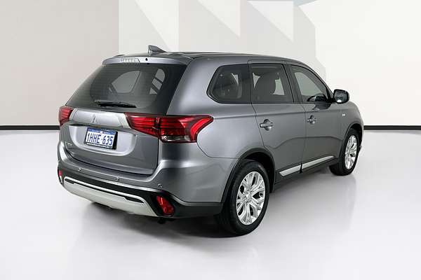 2021 Mitsubishi Outlander ES 7 SEAT (2WD) ZM MY22
