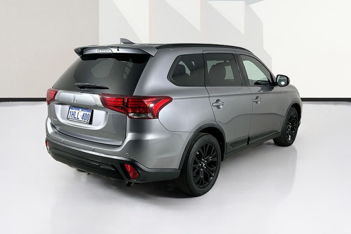 2018 Mitsubishi OUTLANDER BLACK EDITION 7 SEAT (2WD) ZL MY19