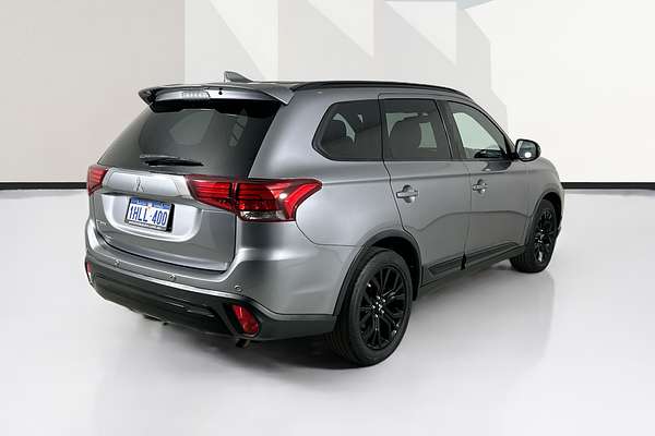 2018 Mitsubishi OUTLANDER BLACK EDITION 7 SEAT (2WD) ZL MY19