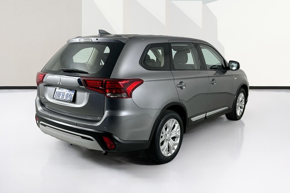 2021 Mitsubishi OUTLANDER ES 7 SEAT (AWD) ZL MY21
