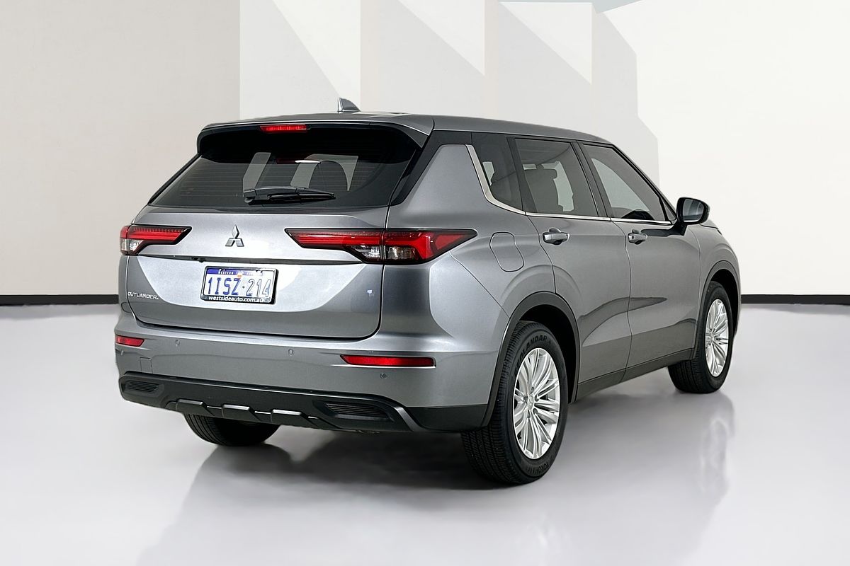 2022 Mitsubishi OUTLANDER ES 5 SEAT (2WD) ZM MY22.5