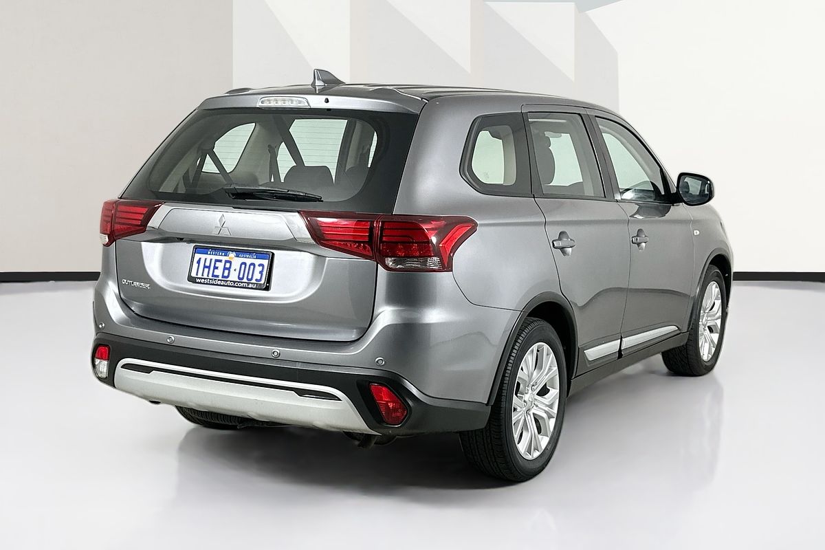 2021 Mitsubishi OUTLANDER ES 7 SEAT (AWD) ZL MY21