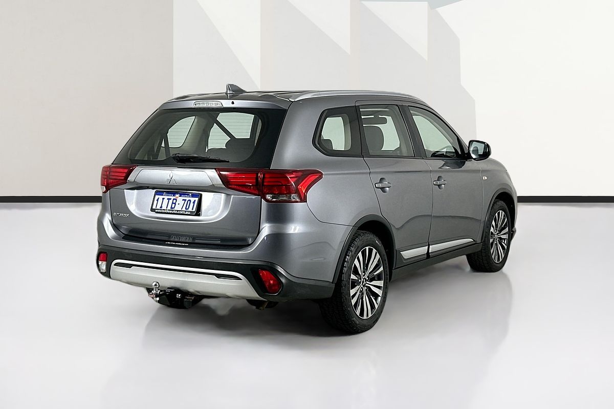 2018 Mitsubishi OUTLANDER ES 7 SEAT (AWD) ZL MY19