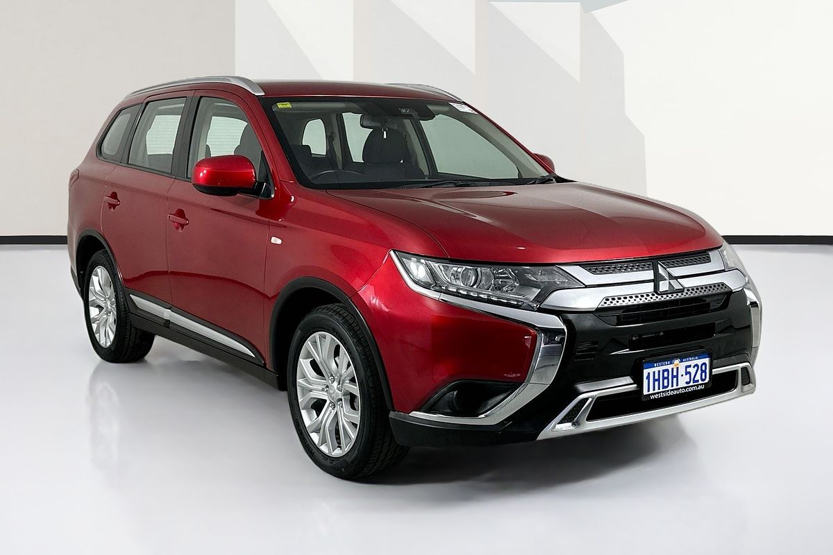 2020 Mitsubishi OUTLANDER ES ZL