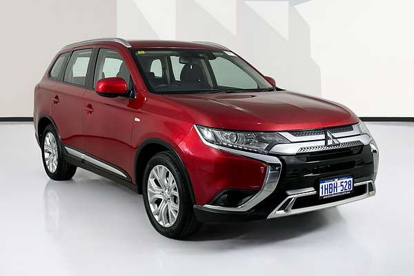 2020 Mitsubishi OUTLANDER ES ZL