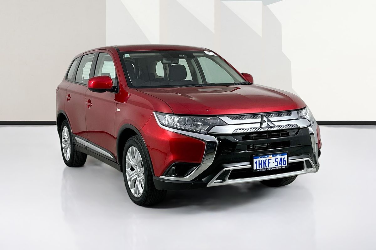 2021 Mitsubishi OUTLANDER ES 7 SEAT (2WD) ZL MY21