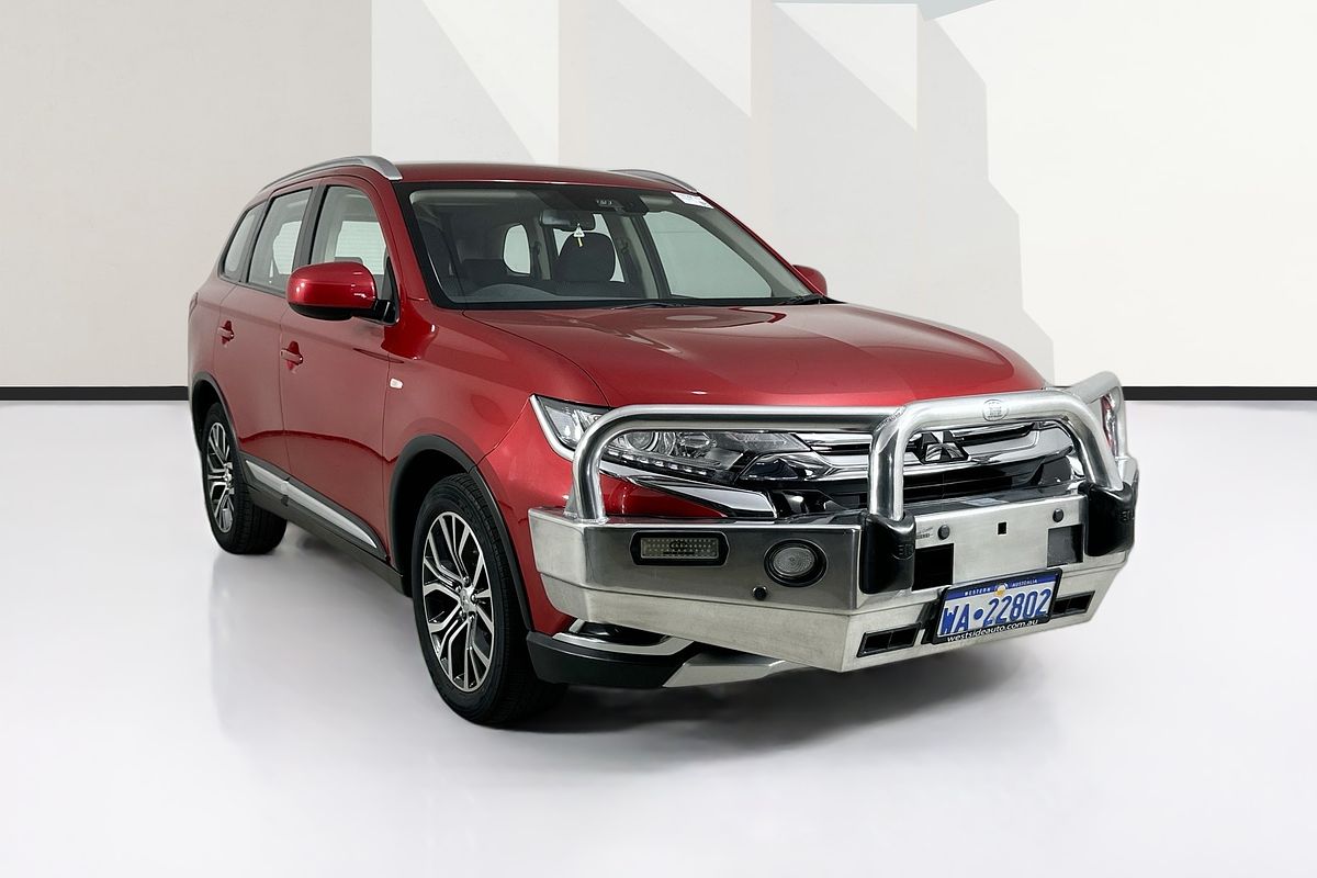 2017 Mitsubishi OUTLANDER ES ADAS 5 SEAT (AWD) ZL MY18.5