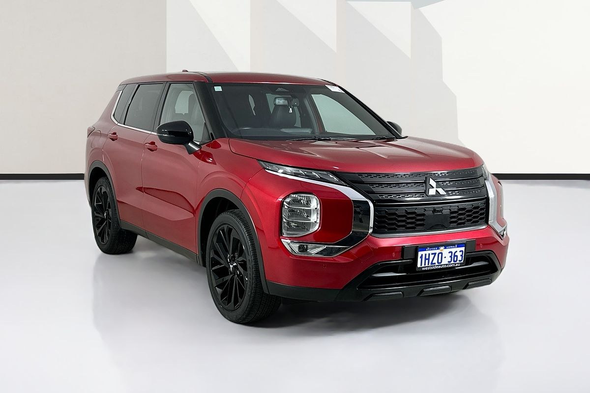 2023 Mitsubishi OUTLANDER LS BLACK EDITION 7 SEAT (2WD) ZM MY23