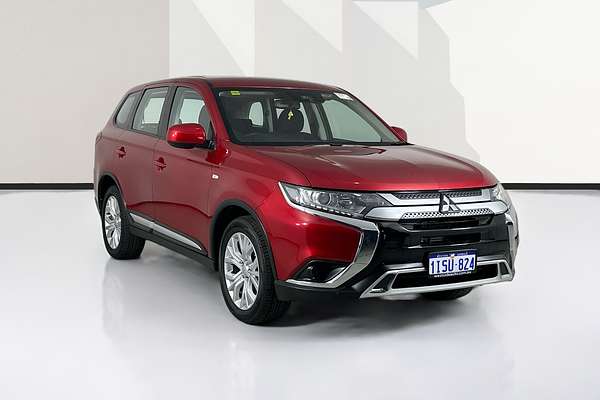 2021 Mitsubishi OUTLANDER ES 7 SEAT (2WD) ZL MY21