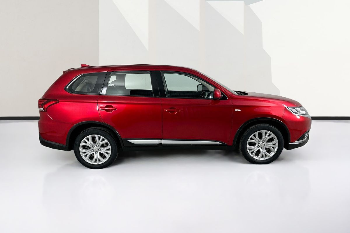 2021 Mitsubishi OUTLANDER ES 7 SEAT (2WD) ZL MY21