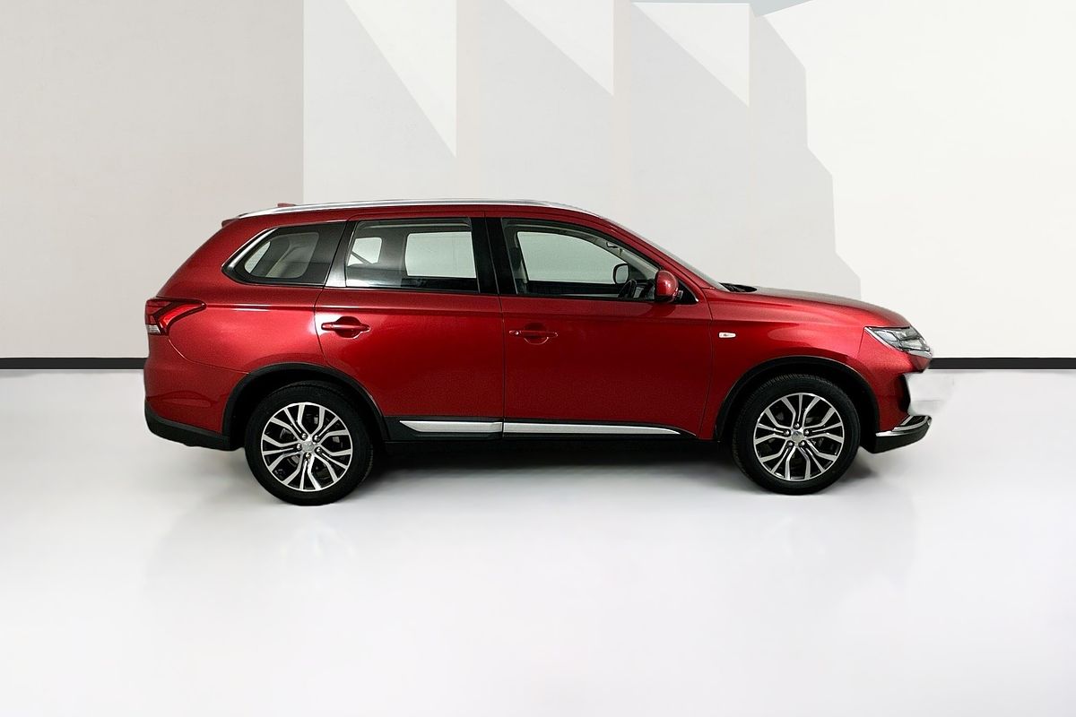 2017 Mitsubishi OUTLANDER ES ADAS 5 SEAT (AWD) ZL MY18.5