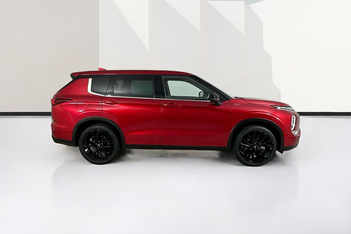 2023 Mitsubishi OUTLANDER LS BLACK EDITION 7 SEAT (2WD) ZM MY23