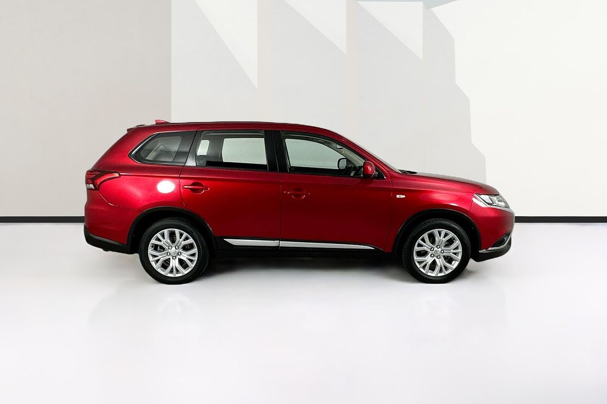 2021 Mitsubishi OUTLANDER ES 7 SEAT (2WD) ZL MY21