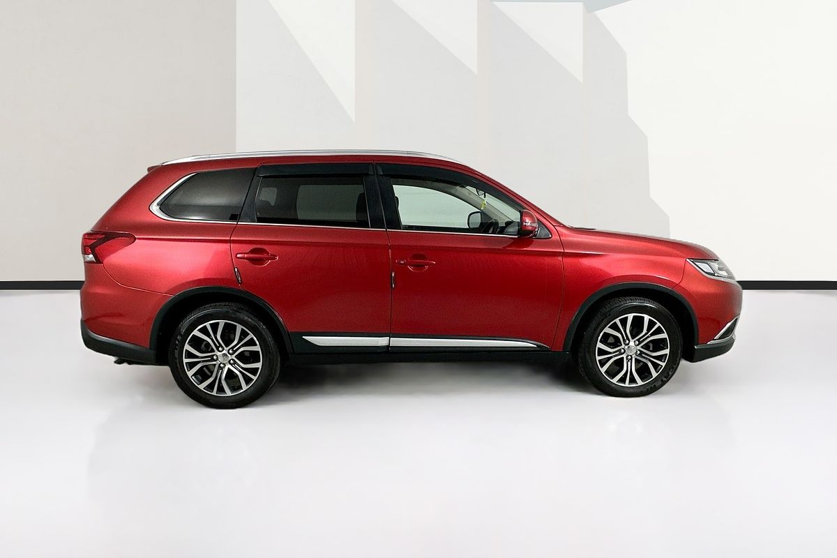 2017 Mitsubishi Outlander LS 7 SEAT (2WD) ZL MY18.5