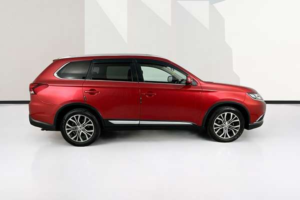 2017 Mitsubishi Outlander LS 7 SEAT (2WD) ZL MY18.5
