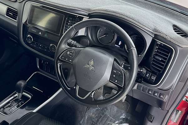 2017 Mitsubishi OUTLANDER ES ADAS 5 SEAT (AWD) ZL MY18.5