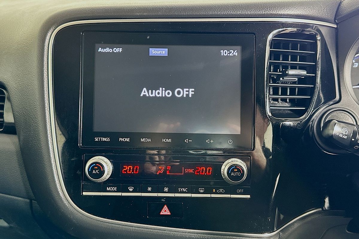 2021 Mitsubishi OUTLANDER ES 7 SEAT (2WD) ZL MY21
