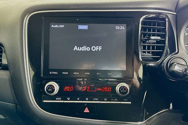 2021 Mitsubishi OUTLANDER ES 7 SEAT (2WD) ZL MY21