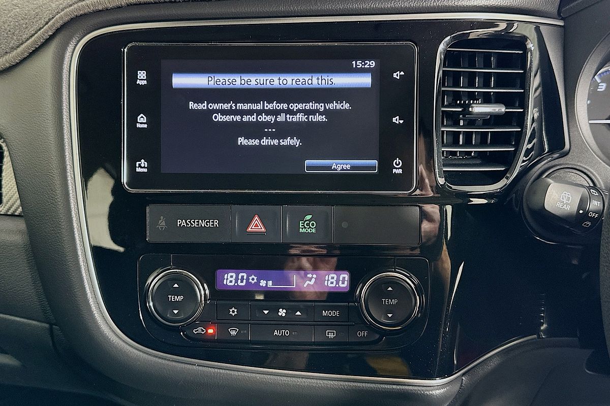 2017 Mitsubishi OUTLANDER ES ADAS 5 SEAT (AWD) ZL MY18.5