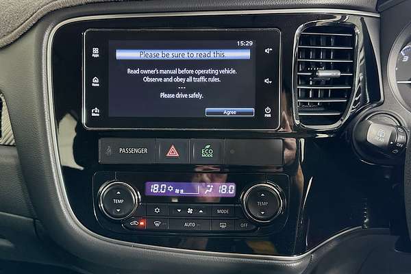 2017 Mitsubishi OUTLANDER ES ADAS 5 SEAT (AWD) ZL MY18.5