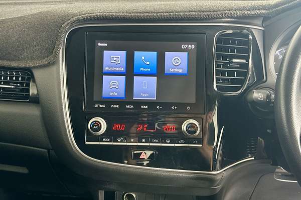 2021 Mitsubishi OUTLANDER ES 7 SEAT (2WD) ZL MY21