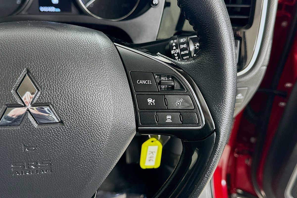 2021 Mitsubishi OUTLANDER ES 7 SEAT (2WD) ZL MY21
