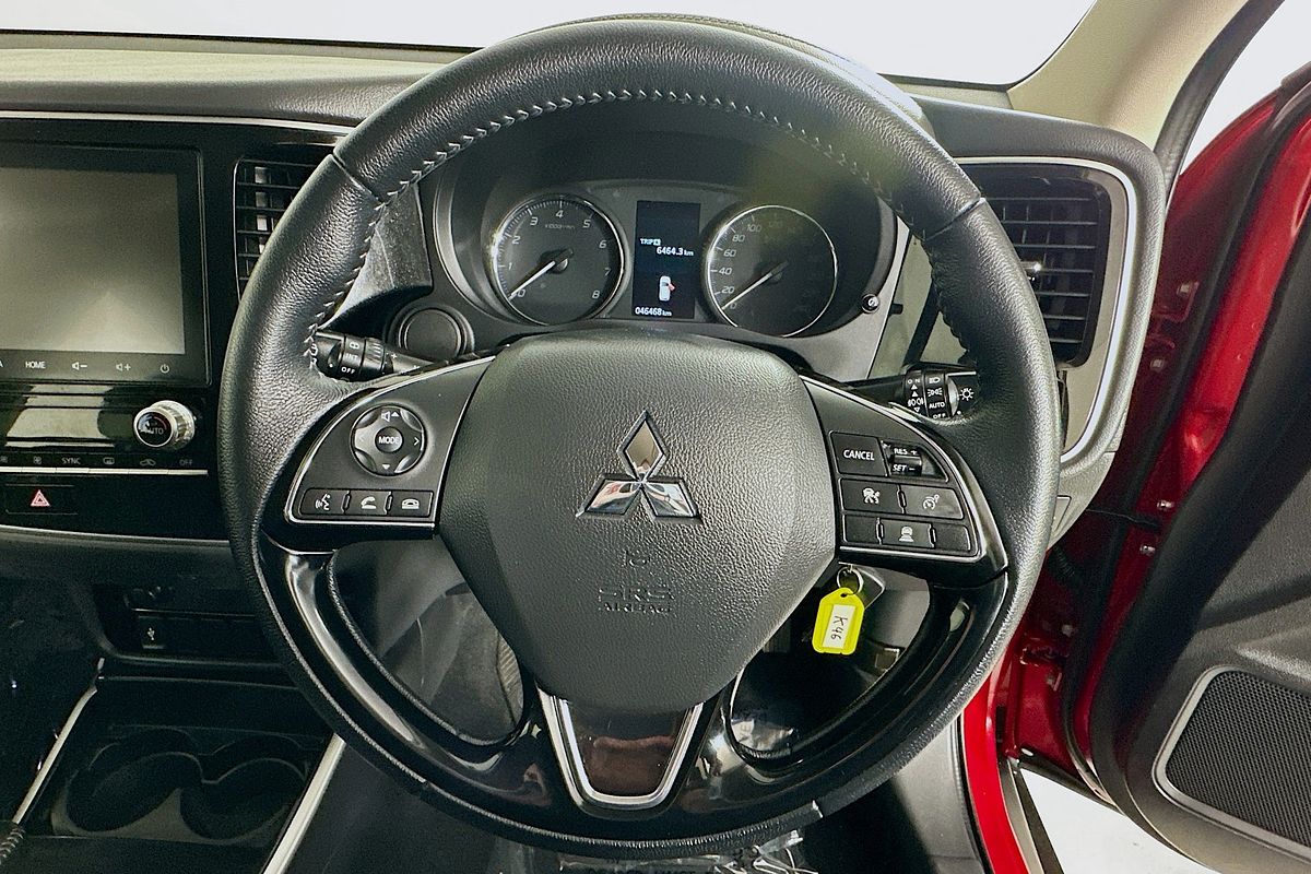 2021 Mitsubishi OUTLANDER ES 7 SEAT (2WD) ZL MY21