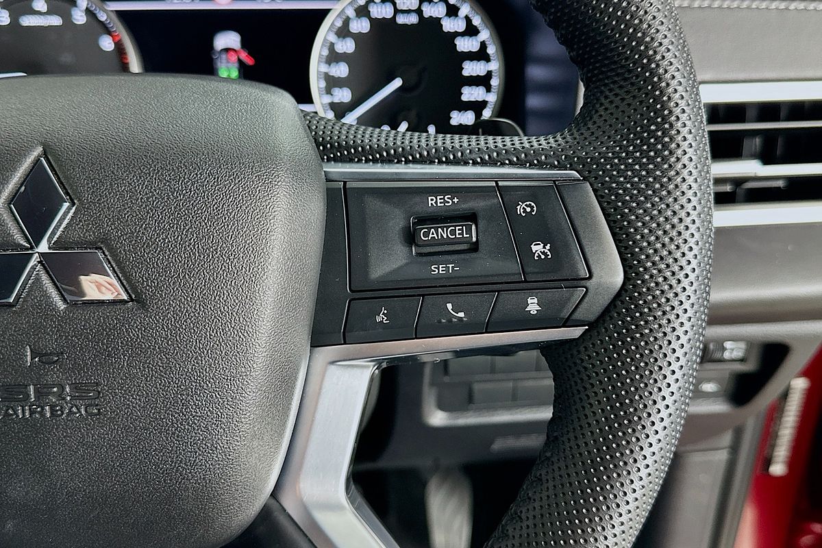 2023 Mitsubishi OUTLANDER LS BLACK EDITION 7 SEAT (2WD) ZM MY23