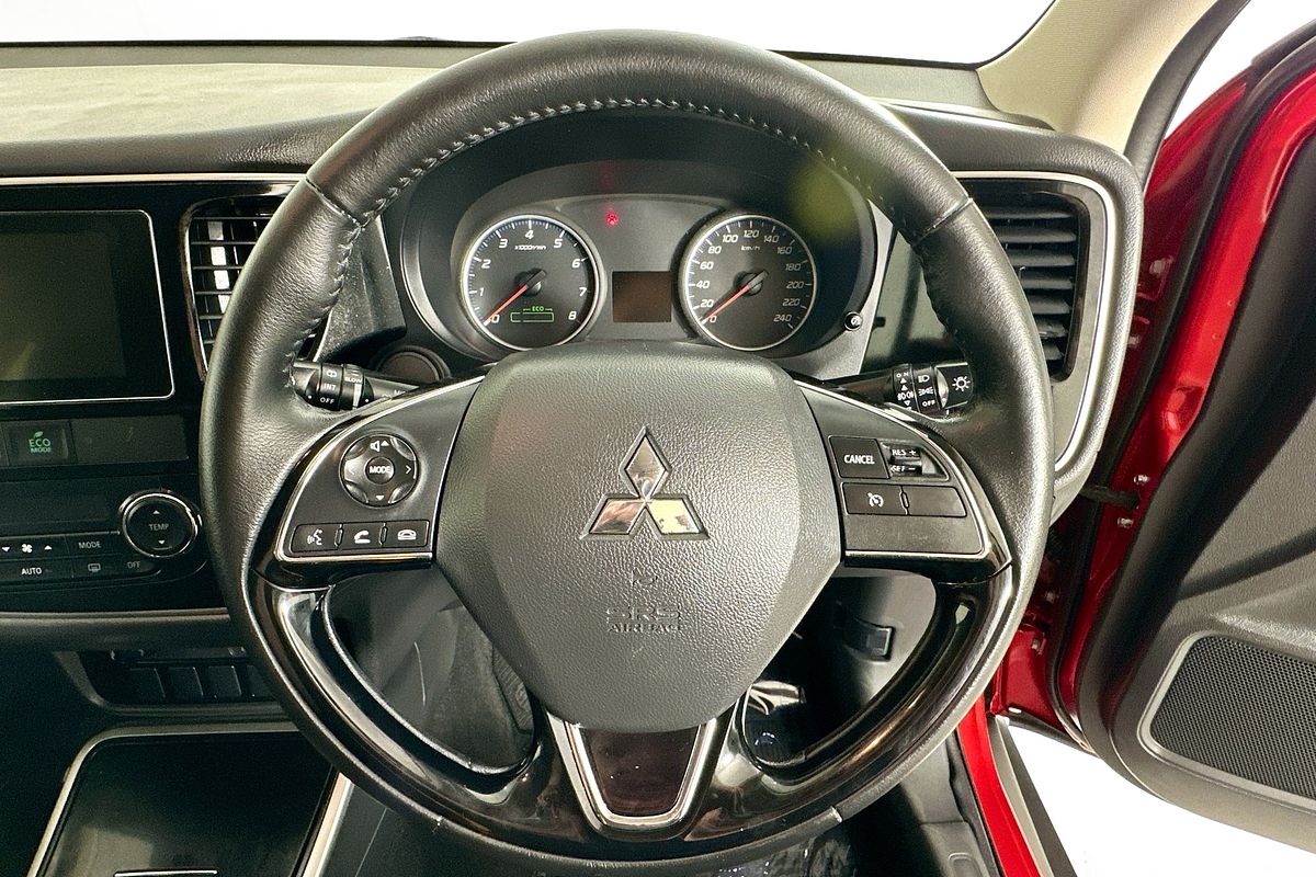 2017 Mitsubishi Outlander LS 7 SEAT (2WD) ZL MY18.5