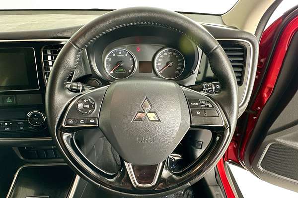 2017 Mitsubishi Outlander LS 7 SEAT (2WD) ZL MY18.5