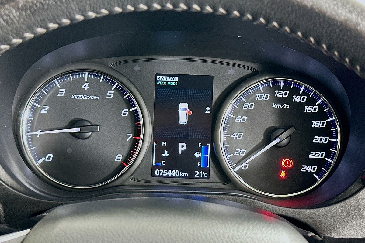 2020 Mitsubishi OUTLANDER ES ZL