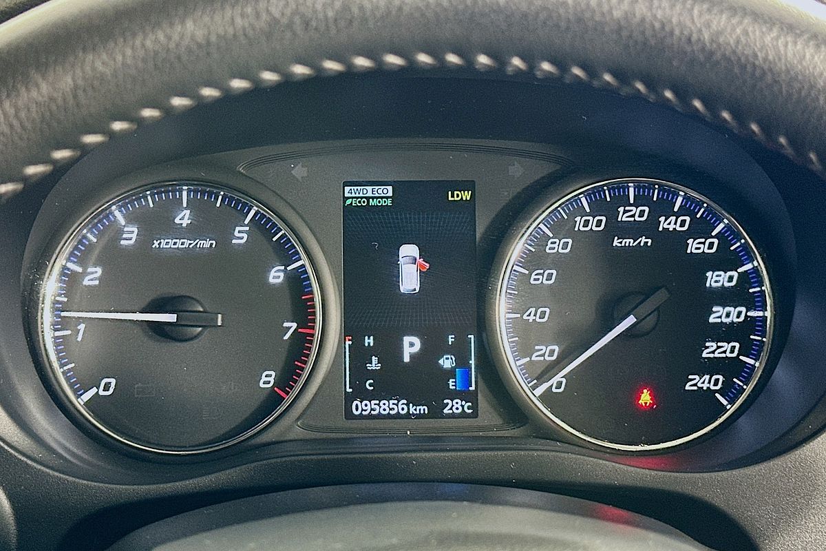 2017 Mitsubishi OUTLANDER ES ADAS 5 SEAT (AWD) ZL MY18.5