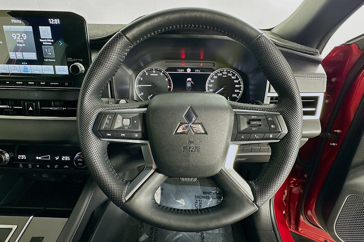 2023 Mitsubishi OUTLANDER LS BLACK EDITION 7 SEAT (2WD) ZM MY23