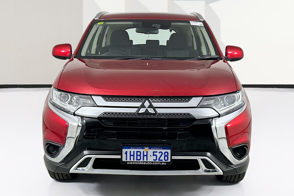 2020 Mitsubishi OUTLANDER ES ZL