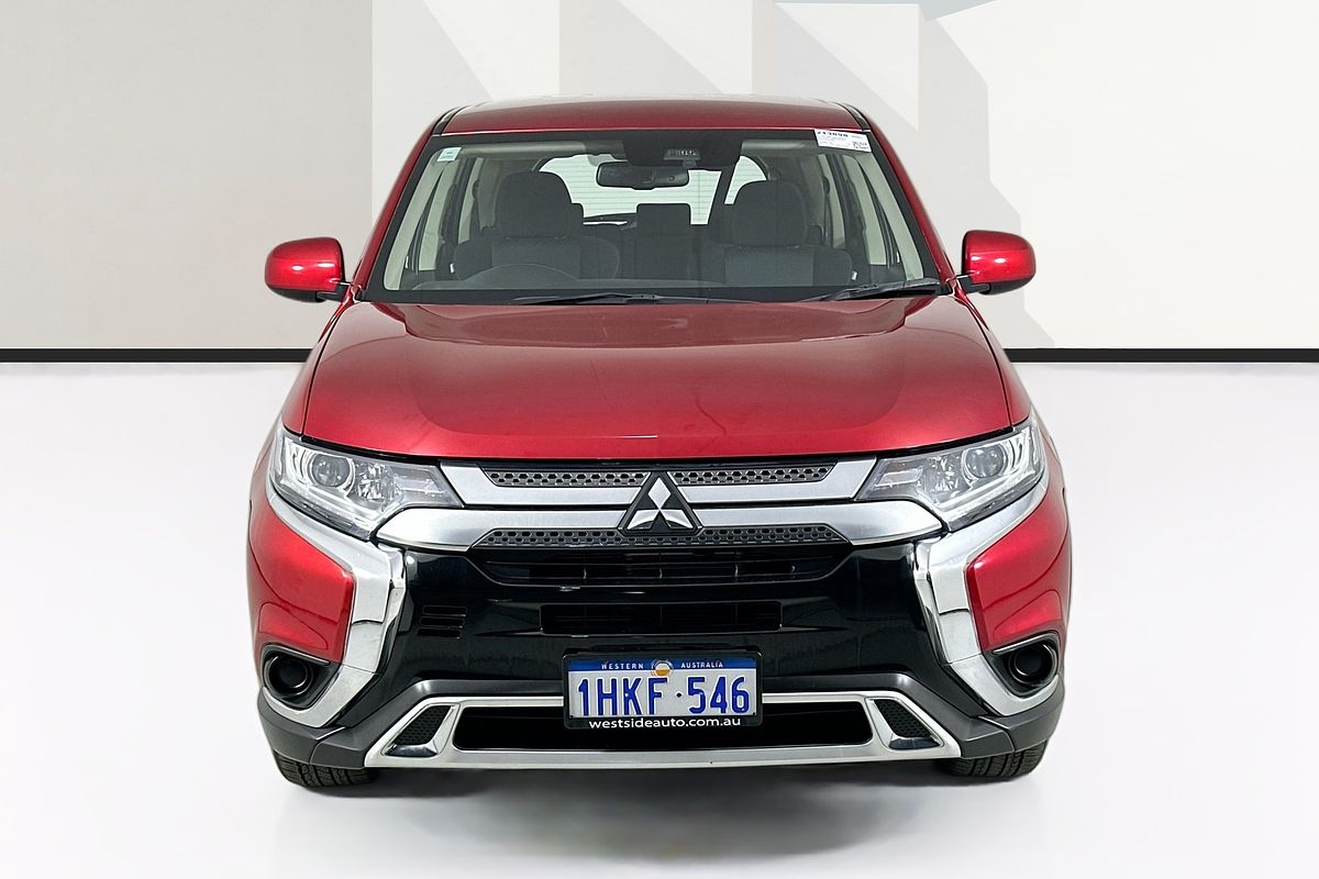2021 Mitsubishi OUTLANDER ES 7 SEAT (2WD) ZL MY21