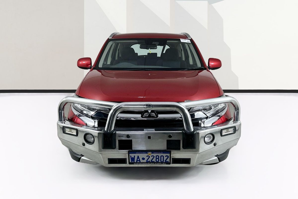 2017 Mitsubishi OUTLANDER ES ADAS 5 SEAT (AWD) ZL MY18.5