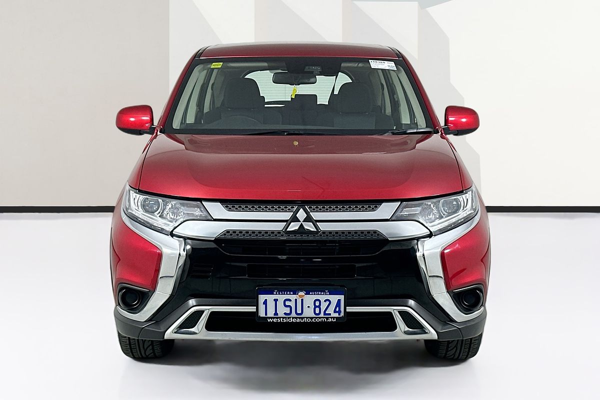 2021 Mitsubishi OUTLANDER ES 7 SEAT (2WD) ZL MY21