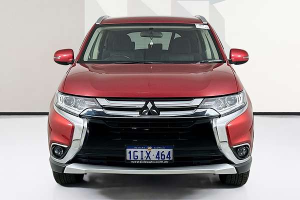 2017 Mitsubishi Outlander LS 7 SEAT (2WD) ZL MY18.5