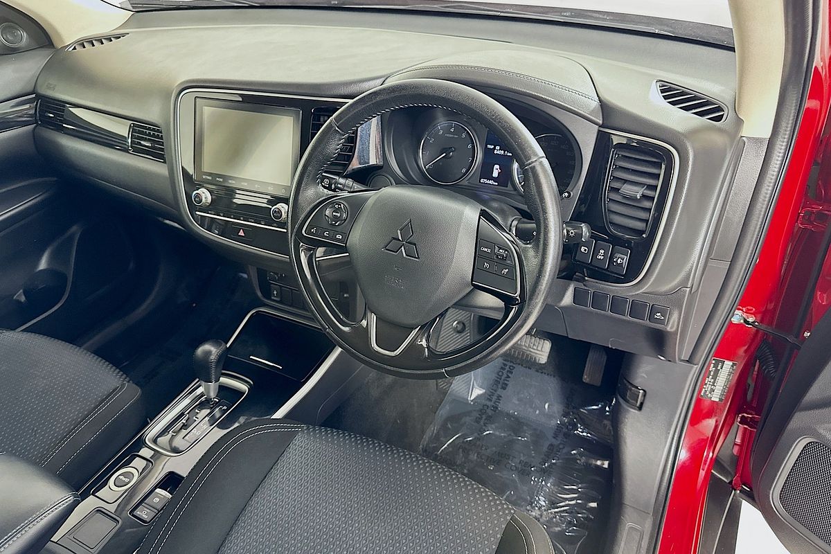 2020 Mitsubishi OUTLANDER ES ZL